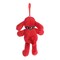 Aurora® Playful Clifford® Clifford Keychain Stuffed Animal - Childhood Nostalgia - Lasting Companionship - Red 6 Inches